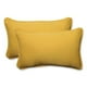 Pillow Perfect 593333 Intérieur-Extérieur Forsyth Soleil Rectangulaire Jeter Oreiller&44; Jaune - Lot de 2 – image 1 sur 1