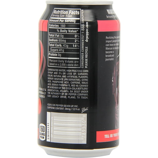 Dr Pepper Cherry 12pk | Fizzy drinks for event management