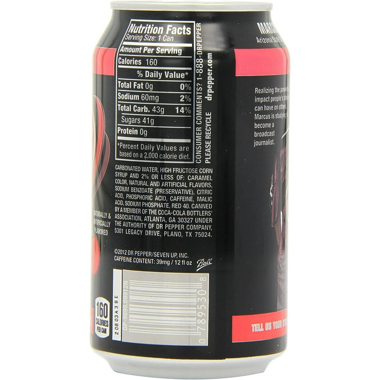 Dr Pepper Cherry 355 ml (Pack of 12) - Flavored - Walmart.com