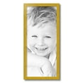 thumbnail image 2 of ArtToFrames 11x25 inch Yellow Picture Frame, Yellow Wood Poster Frame (4747), 2 of 8