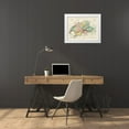 thumbnail image 3 of Cortambert 24x19 White Modern Wood Framed Museum Art Print Titled - Switzerland - Cortambert 1880, 3 of 4
