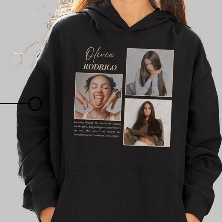 Vintage Olivias S Rodrigo . Halloween Gift For Women And Men. For Men. Women Fashion Casual Holiday Gifts Unisex Comfort Hoodie, Color: Black, Size: S