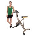 thumbnail image 1 of Exerpeutic Gold 500 XLS 400 lbs Weight Capacity Foldable Magnetic Upright Bike, 1 of 9