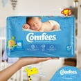 thumbnail image 3 of Comfees Baby Diaper Newborn, Up to 10 lbs. 41536, 42 Ct, 3 of 4