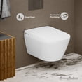thumbnail image 2 of Pur Smart Wall-Hung Toilet with Bidet Bundle, 2 of 15