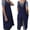 Blue, variant on Fiykzur Women's Cross Back Pinafore Apron with Large Pockets Home Kitchen, Restaurant, Coffee house,Cooking Gardening Works