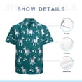 thumbnail image 7 of High Quality Hawaiian Shirts for Men Short Sleeve Aloha Beach Shirt Floral Summer Casual Button Down Shirts Blouses VUDZLF, 7 of 7
