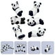 thumbnail image 5 of 6 soportes de cerámica para palillos con forma de panda (estilo mixto), 5 of 7
