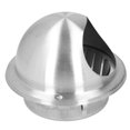 thumbnail image 4 of External Vent, Stainless Steel Ventilation Outlet Rain Proof   For Industry For Air Conditioner, 4 of 8