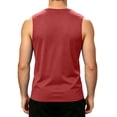 thumbnail image 3 of Fabrcox S-5XL 250th Anniversary USA Men Tank Tops 1776-2026 Flag Print 4th of July Men Sleeveless Shirt Independence Day Freedom Patriotic Men's Tshirts Graphic, 3 of 3