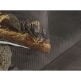 thumbnail image 3 of Ambesonne Western Quilted Coverlet 3 Pcs, Cowboy Riding Horse, King Size, Earth Yellow Grey, 3 of 4