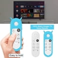 thumbnail image 2 of Funda de silicona para Google Tv Voice Remote antideslizante azul brillante Rojo Verde Cocina Decoración y Otros, 2 of 5