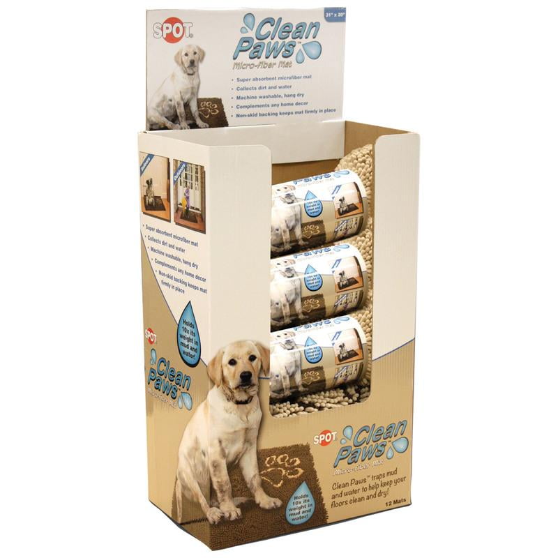 CLEAN PAWS 31X20 ASST 12/DD