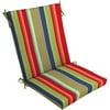 Mainstays Multi Stripe 1 Piece Chair Cushion