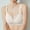 Blanc, variante sur Soutien-gorge 1 / Soutiens-Gorge d'Allaitement pour l'Allaitement en Maille Respirante Soutiens-Gorge d'Allaitement Confort Soutien-Gorge de Maternité Sans Armatures Soutien-Gorge de Grossesse pour Dormir