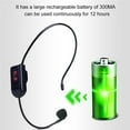 thumbnail image 3 of Youkk Microphone Sans Fil FM Microphone Sans Fil, 3 of 8