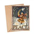 thumbnail image 1 of Tarjetas de Navidad TeloNook Peace Holiday 2025 con sobres, 1 of 7
