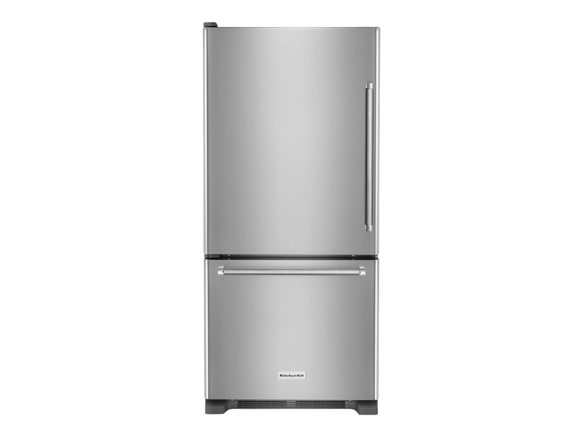 KitchenAid KRBL109ESS Refrigerator/freezer bottomfreezer width