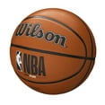 thumbnail image 2 of Wilson NBA DRV Plus Outdoor Basketball, Brown, 27.5 in., 2 of 6