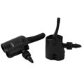 thumbnail image 4 of 2pcs Pumping Parts For Inflating Bicycles Balls Dual Head Nozzle Adapter For F/V And A/V Valves With Thumb Lock Bike Accessories, 4 of 12