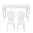 thumbnail image 4 of 1 Set of Mini House Furniture Model Micro Table Chair Set Playhouse Accessory, 4 of 7
