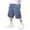 Blue, variant on Loose Short Boy 5-6 Years Shorts for Boys with Pockets Loose Short Boy Cargo Shorts for Boys Boy Cargo Shorts Size 14-16 School Kids Twill #Black