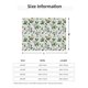 thumbnail image 5 of Fotbe Lilies Flowers Manta de Franela con Estampado, Manta Ultrasuave para Cama, Sofá, Auto, Hipoalergénica y Antibolitas-80"x60", 5 of 6
