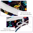 thumbnail image 3 of Note Chic Bikini Set with Detachable Sponge & Adjustable Strap | 2-Pack for Versatile Swim Suit Looks, 3 of 6