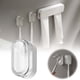 thumbnail image 2 of Soporte de pared para cepillos de dientes - Sin taladro, para cepillos de dientes eléctricos/vasos, almacenamiento en el baño, diseño extraíble, 2 of 2