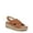 Chip Brown Microfiber, variant on Dr. Scholl's Womens Ember Espadrille Sandal Blue 7M