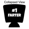 thumbnail image 3 of #1 Farter Party Cup Coolie (Black), 3 of 3