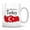 Black, variant on Turkey Gift Turkey Mug Istanbul Ankara Gift Turkish Cup Turkey Flag Turkey Pride Turkish G