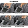 Seat Belt Lock Cover 2 Pieces To Prevent Children Or Special People