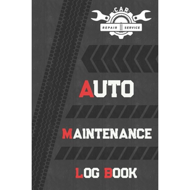 Car Log Book Auto Log Book Car Maintenance Log Book, Vehicle