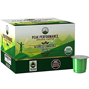 Fair Trade Organic Espresso Coffee Pods 