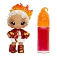 thumbnail image 3 of Muñeca de brillo labial Yummiland Amber Cinnamon con kit de bricolaje para más de 4 años, 3 of 6