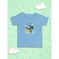 thumbnail image 3 of Pirate Turtle T-Shirt Infant -Image by Shutterstock,  24 Months, 3 of 4