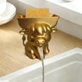 thumbnail image 2 of Kumdkd Cow Sponge Holder for Kitchen Sink, Cute Funny Sponge Organizer with Drain Hole to Keep Sponge Dry, Countertop Decor, Housewarming Gift, Multiple Colors, Plastic Sponge Drying Rack, 2 of 6