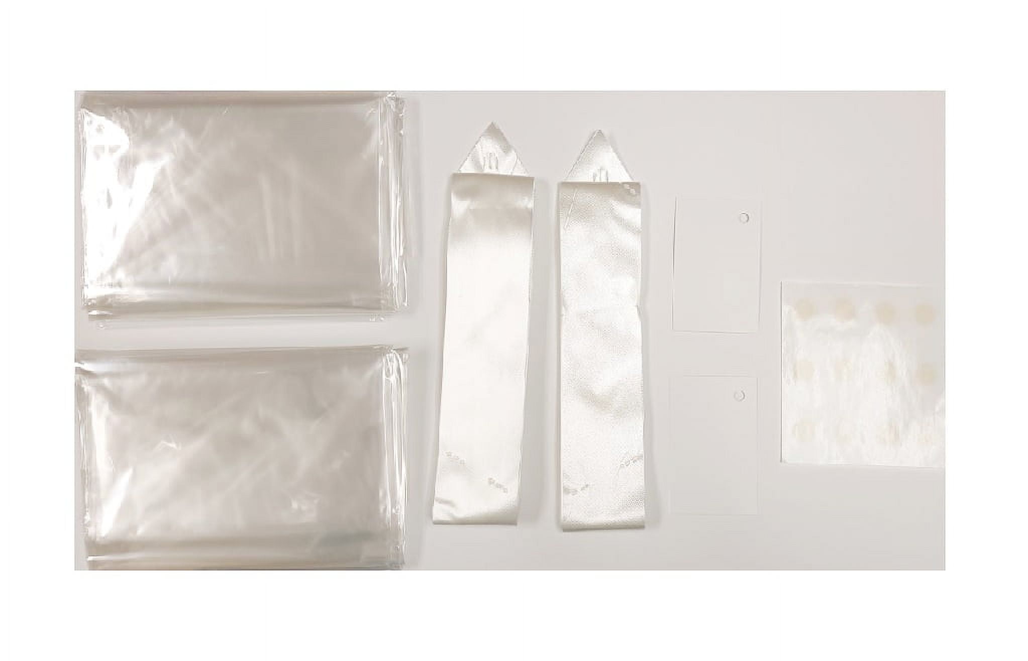 (2 pack) Create a Basket Essentials White Gift Basket Supply Kit, 1 Each