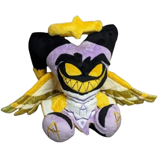Hazbin Hotel Peluche de dibujos animados Anime Muñeca Kawaii Muñeca de peluche suave (Adam)