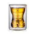 thumbnail image 2 of Tasse à Bière en Verre à Double Couche Grande Capacité pour Fête, 2 of 7