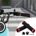 thumbnail image 6 of Gosuguu Bike Handlebar Grips, Ergonomic Soft Rubber Non Slip Grips for Road, BMX, Mountain, and Cruiser Bikes, Double Lock Design for Comfort, 6 of 8