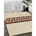 thumbnail image 2 of Ahgly Company Indoor Rectangle Patterned Moccasin Beige Area Rugs, 5' x 8', 2 of 6