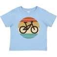thumbnail image 3 of Inktastic Bicycle Vintage Cyclist Sunset Boys or Girls Baby T-Shirt, 3 of 5