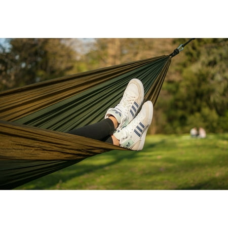 Adidas Tennis Shoe - Laminated Poster Adidas Sneaker Hammock Sneakers Travel Hammock Poster 24x16 Adhesive Decal