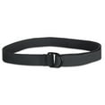 thumbnail image 2 of Contemporary Home Living 54" Dark Gray Unique Long D-Ring Cavas Belt for Men and Women - XL Size, 2 of 5