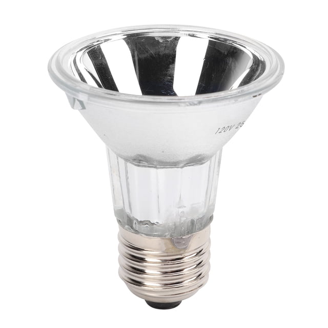 Lámpara solar de espectro completo UVA UVB, bombilla de calor para esterilizar en caliente y tomar el sol, para anfibios, reptiles lagartos (120V 25W)