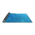 thumbnail image 2 of Ahgly Company Indoor Round Persian Light Blue Bohemian Area Rugs, 6' Round, 2 of 4