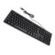 thumbnail image 5 of Teclado USB Con Cable Para Idiomas Minoritarios Ruso, Español, Francés, Inglés, 104 Teclas, Cable De 1,5 M, Diseño Ergonómico, Rendimiento Estable, Plug And Play Para, 5 of 7