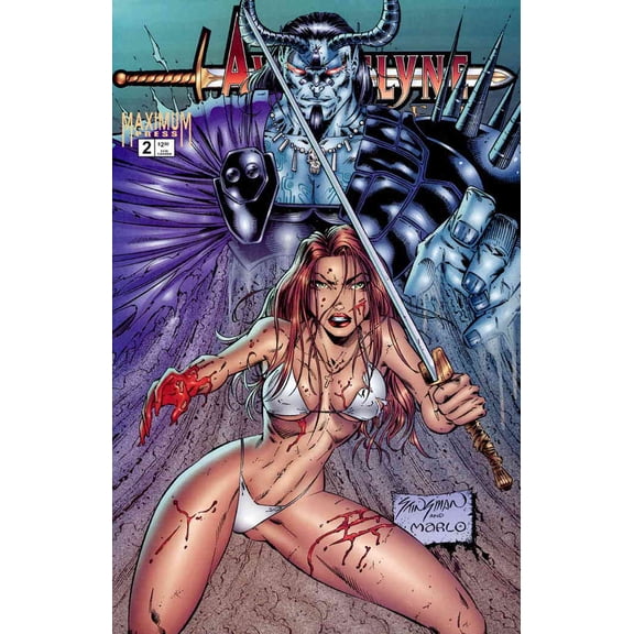 Avengelyne: Power #2 VF ; Maximum Comic Book